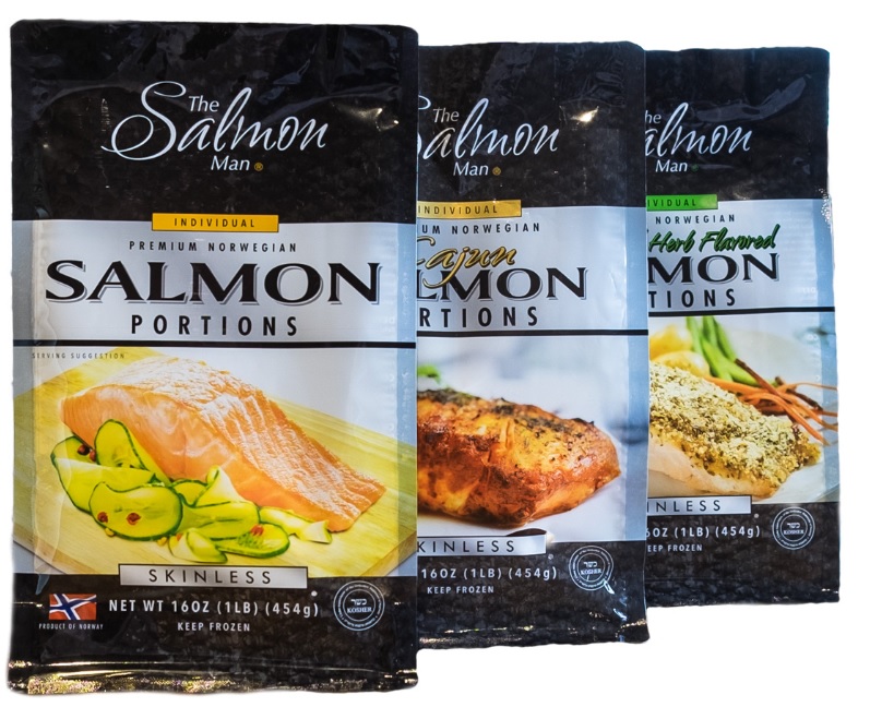 About 500 Walmart Stores in Midwest Market to Carry The Salmon Mans Norwegian Salmon Portions